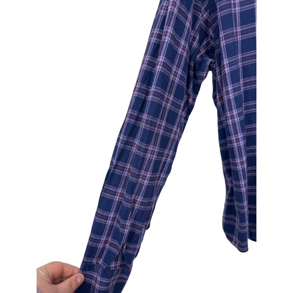 Untuckit Mens Plaid Button-Down Long Sleeve Casual Fit Shirt Size XXL - Picture 3 of 9